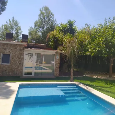 Con Jardin Y Piscina Muy Cerca De Valencia * Paterna